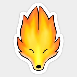 Foxfire Sticker